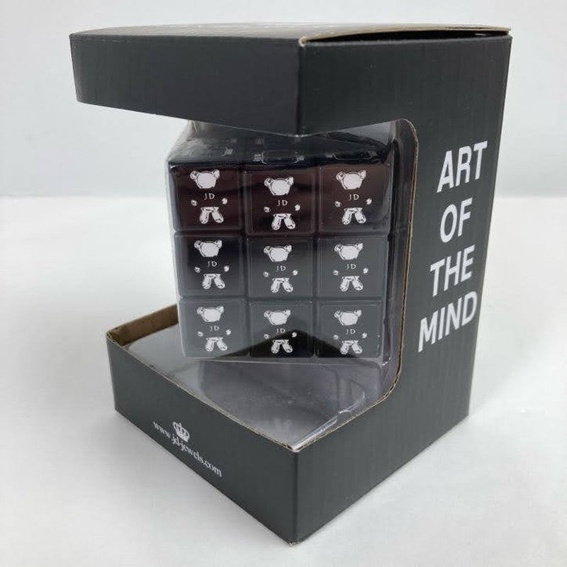 【中古品】【メンズ/レディース】 JUSTIN DAVIS ジャスティン デイビス ルービックキューブ 208-260204-ky-14-fuz カラー：ブラック 万代Net店