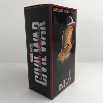【中古美品】 未開封 ベアブリック Happyくじ MARVEL CIVIL WAR CAPTAIN AMERICA SP賞 アイアンマンMK-46　アメコミ フィギュア 055-260209-io-03-fuzh 万代Net店