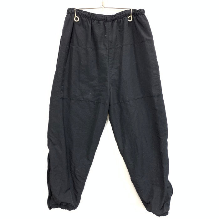 【中古品】【メンズ】 SKILCRAFT MILITARY NYLON PANTS ミリタリー ナイロンパンツ U.S. ARMY 古着 156-250921-gm-10-fuz サイズ：不明 カラー：ブラック 万代Net店