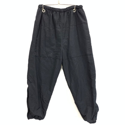 【中古品】【メンズ】 SKILCRAFT MILITARY NYLON PANTS ミリタリー ナイロンパンツ U.S. ARMY 古着 156-250921-gm-10-fuz サイズ：不明 カラー：ブラック 万代Net店