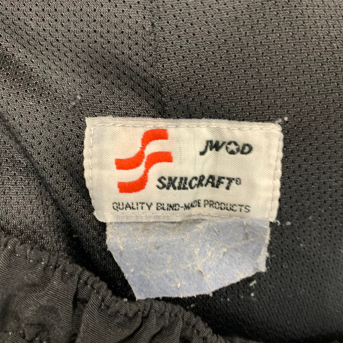 【中古品】【メンズ】 SKILCRAFT MILITARY NYLON PANTS ミリタリー ナイロンパンツ U.S. ARMY 古着 156-250921-gm-10-fuz サイズ：不明 カラー：ブラック 万代Net店