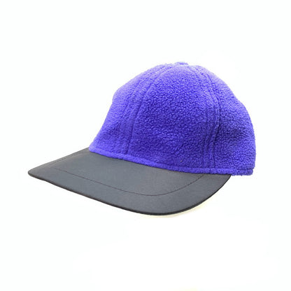 【中古品】【メンズ】 Eddie Bauer エディー・バウアー 90s フリースキャップ ブランド 帽子 185-250914-gm-30-fuz サイズ：FREE カラー：ブルー 万代Net店