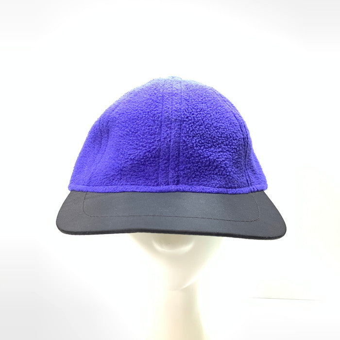 【中古品】【メンズ】 Eddie Bauer エディー・バウアー 90s フリースキャップ ブランド 帽子 185-250914-gm-30-fuz サイズ：FREE カラー：ブルー 万代Net店