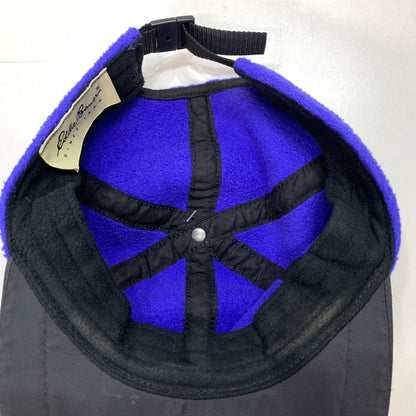 【中古品】【メンズ】 Eddie Bauer エディー・バウアー 90s フリースキャップ ブランド 帽子 185-250914-gm-30-fuz サイズ：FREE カラー：ブルー 万代Net店