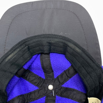 【中古品】【メンズ】 Eddie Bauer エディー・バウアー 90s フリースキャップ ブランド 帽子 185-250914-gm-30-fuz サイズ：FREE カラー：ブルー 万代Net店