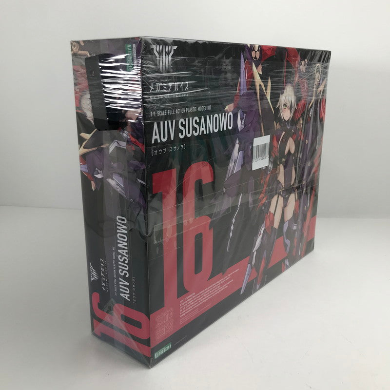 【中古美品】 メガミデバイス AUV SUSANOWO 皇巫 オウブ スサノヲ プラモデル 059-260212-mh-56-fuzh 万代Net店