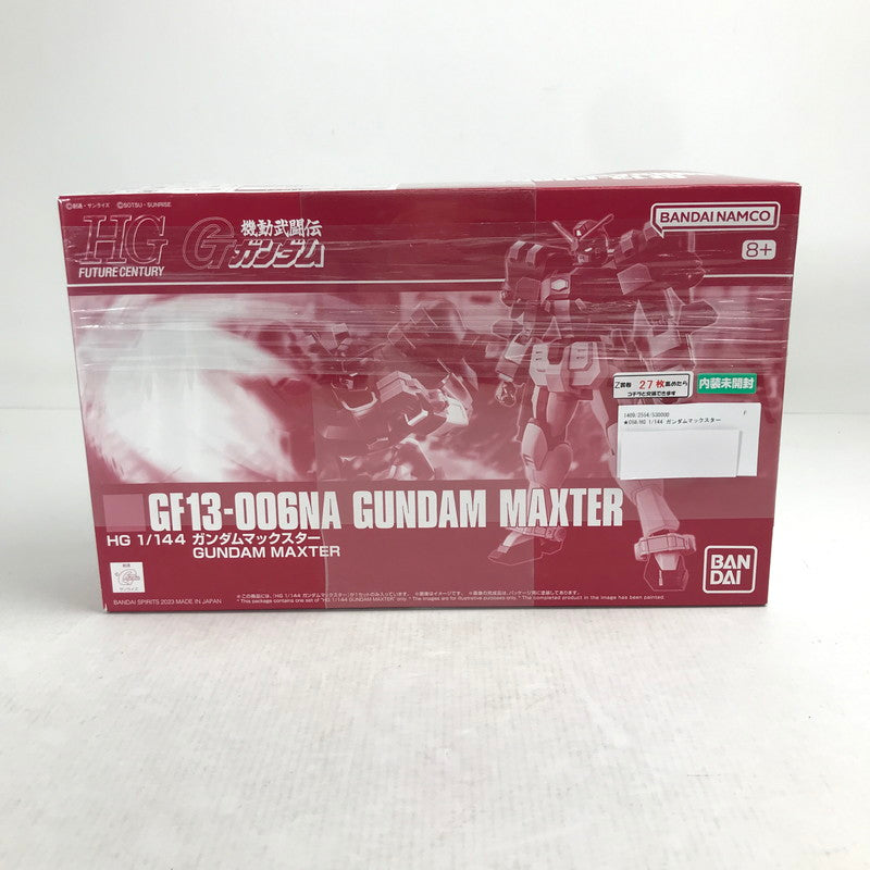 【中古美品】 HG 1 144 ガンダムマックスター ガンプラ プラモデル 058-260905-ky-07-fuzh 万代Net店
