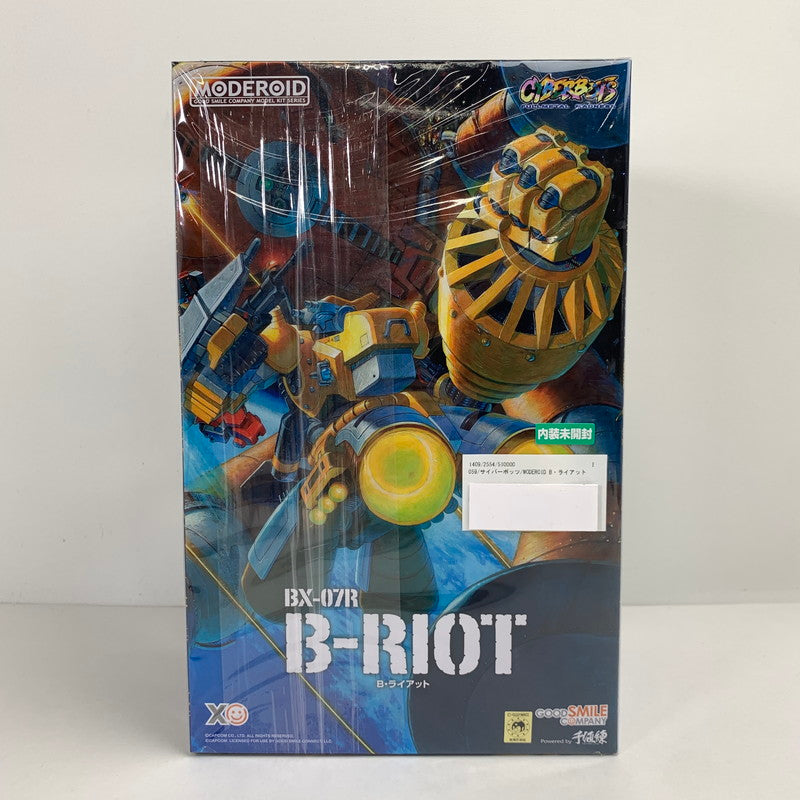 【中古美品】 内装未開封 サイバーボッツ MODEROID B・ライアット 059-260212-io-01-fuzh 万代Net店