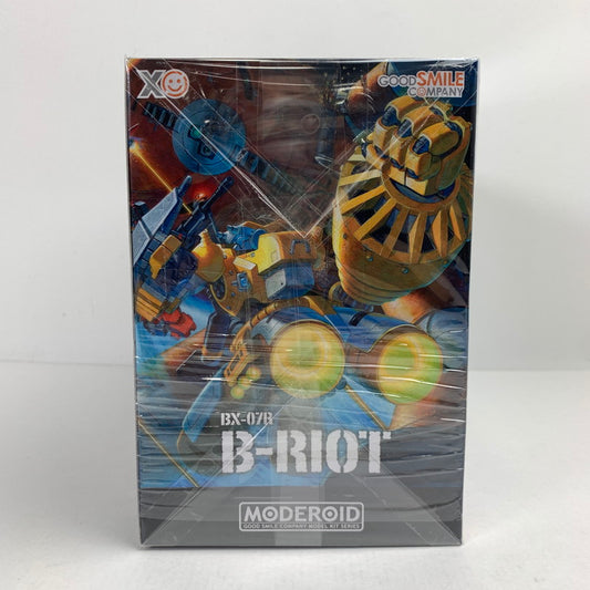 【中古美品】 内装未開封 サイバーボッツ MODEROID B・ライアット 059-260212-io-01-fuzh 万代Net店