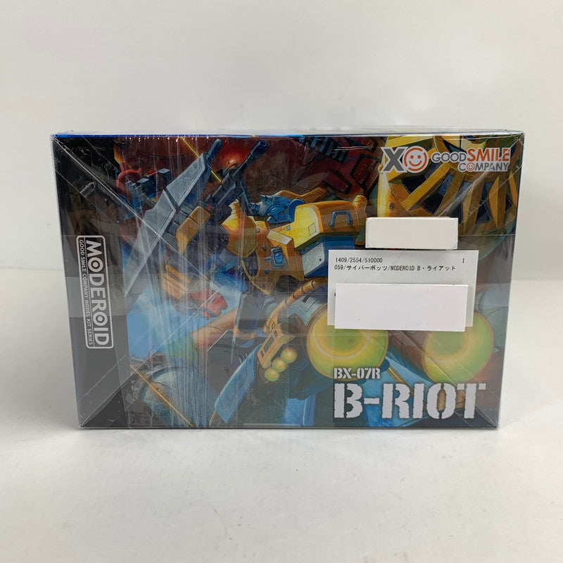 【中古美品】 内装未開封 サイバーボッツ MODEROID B・ライアット 059-260212-io-01-fuzh 万代Net店