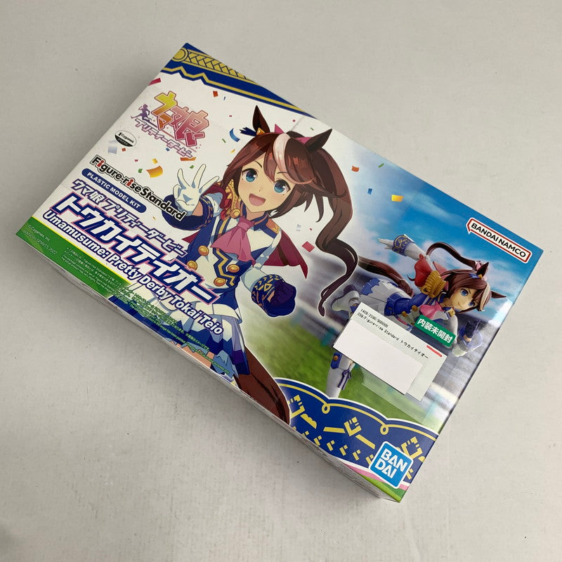 【中古美品】 内装未開封 Figure-rise Standard トウカイテイオー プラモデル プラモ ウマ娘 059-260820-io-25-fuzh 万代Net店
