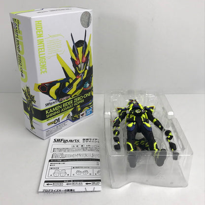 【中古品】 開封品 S.H.F 仮面ライダーゼロワン シャイニングアサルトホッパー フィギュア 042-260208-io-15-fuzh 万代Net店