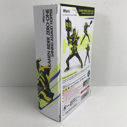 【中古品】 開封品 S.H.F 仮面ライダーゼロワン シャイニングアサルトホッパー フィギュア 042-260208-io-15-fuzh 万代Net店