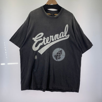 【中古品】【メンズ】 SAINT MICHAEL×FEAR OG GOD SM-HR8-0000-C01 SNT OF GOD FG SS TEE セント マイケル 140-250918-st-07-fuz サイズ：0S カラー：ブラック 万代Net店