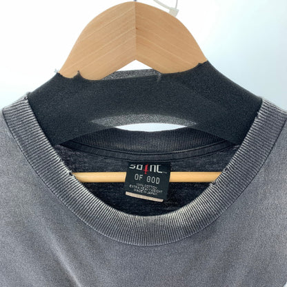 【中古品】【メンズ】 SAINT MICHAEL×FEAR OG GOD SM-HR8-0000-C01 SNT OF GOD FG SS TEE セント マイケル 140-250918-st-07-fuz サイズ：0S カラー：ブラック 万代Net店