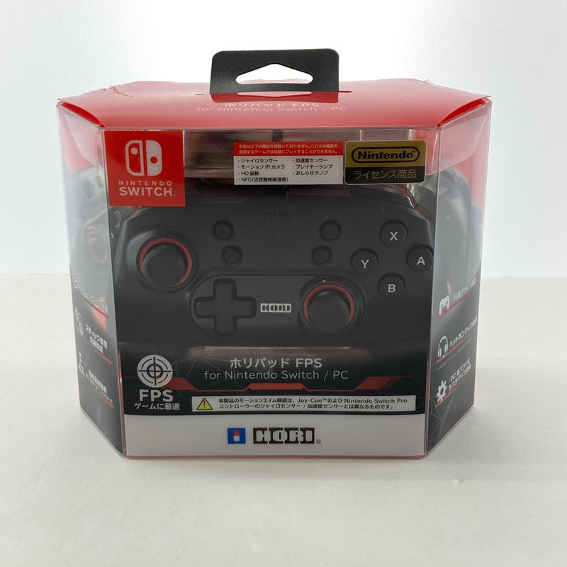 【中古美品】 Nintendo Switch ニンテンドー スイッチ ホリパッド コントローラー FPS for Nintendo Switch PC ライセンス商品 ゲーム 024-251011-mh-05-fuz 万代Net店