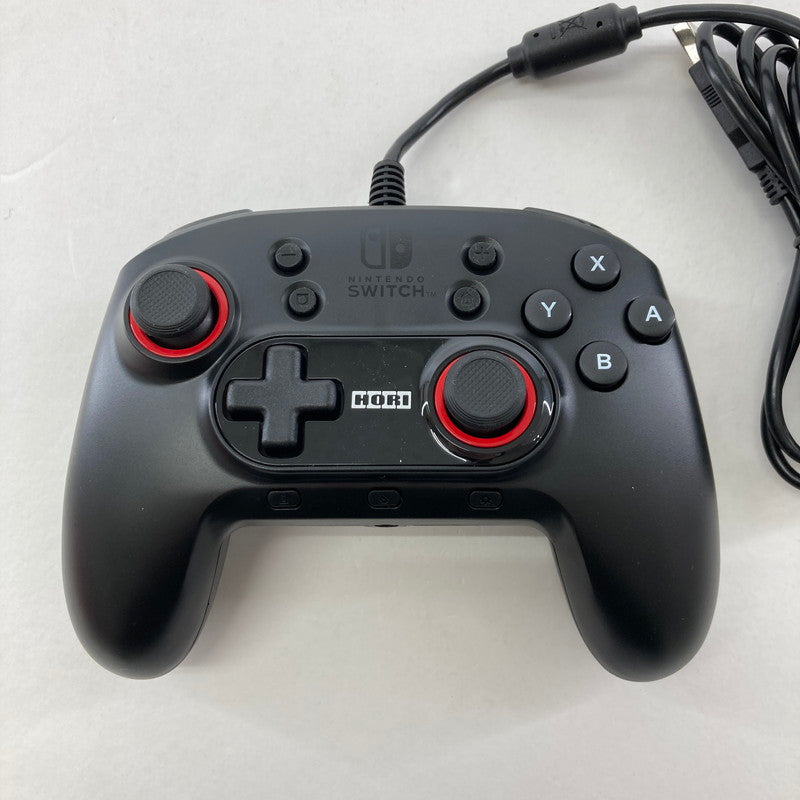 【中古美品】 Nintendo Switch ニンテンドー スイッチ ホリパッド コントローラー FPS for Nintendo Switch PC ライセンス商品 ゲーム 024-251011-mh-05-fuz 万代Net店