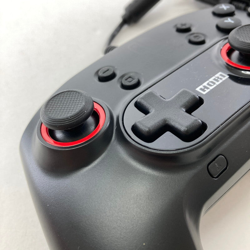 【中古美品】 Nintendo Switch ニンテンドー スイッチ ホリパッド コントローラー FPS for Nintendo Switch PC ライセンス商品 ゲーム 024-251011-mh-05-fuz 万代Net店