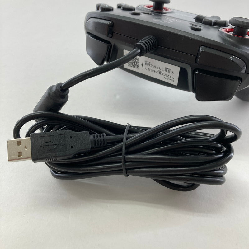 【中古美品】 Nintendo Switch ニンテンドー スイッチ ホリパッド コントローラー FPS for Nintendo Switch PC ライセンス商品 ゲーム 024-251011-mh-05-fuz 万代Net店