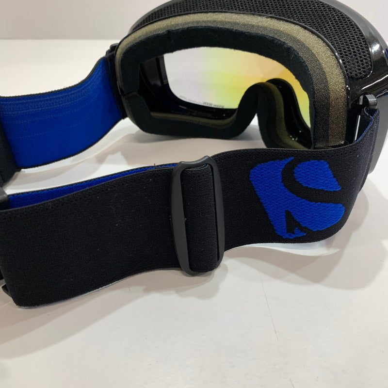 【中古品】 Spoon スプーン ミラーレンズ ゴーグル スノーゴーグル ストラップカラー青 127-261022-ky-09-fuz 万代Net店