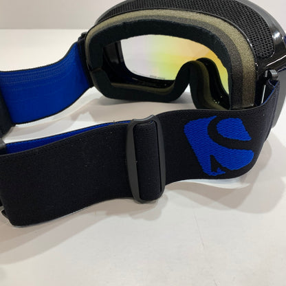 【中古品】 Spoon スプーン ミラーレンズ ゴーグル スノーゴーグル ストラップカラー青 127-261022-ky-09-fuz 万代Net店