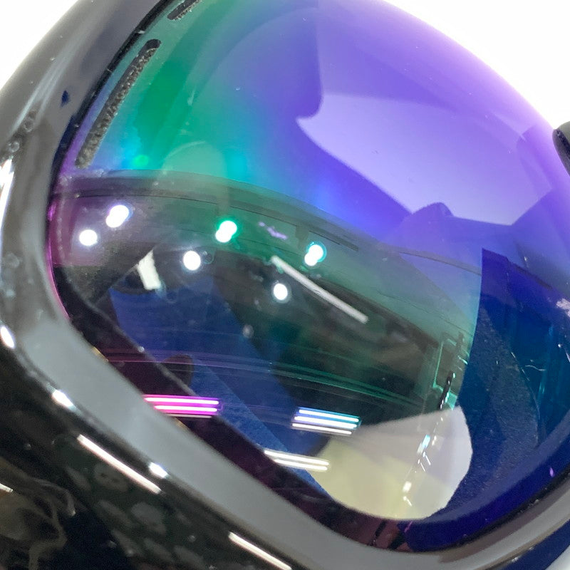 【中古品】 Spoon スプーン ミラーレンズ ゴーグル スノーゴーグル ストラップカラー青 127-261022-ky-09-fuz 万代Net店