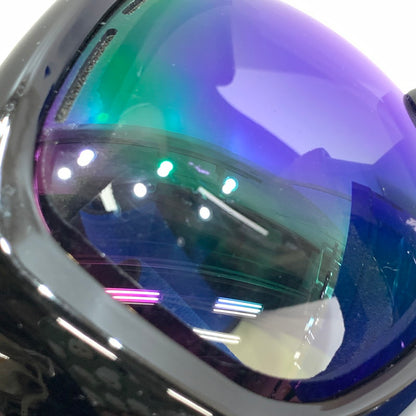 【中古品】 Spoon スプーン ミラーレンズ ゴーグル スノーゴーグル ストラップカラー青 127-261022-ky-09-fuz 万代Net店