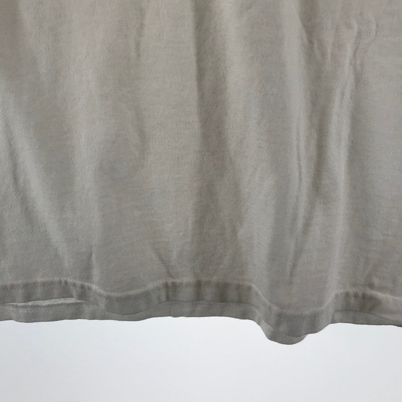 【中古品】【メンズ】 CHAMPION チャンピョン 半袖Tシャツ カラーWHITE 白 SIZE:XL 1LDK別注 WEAT HER. カレッジロゴ　 148-260804-ky-05-fuzh 万代Net店