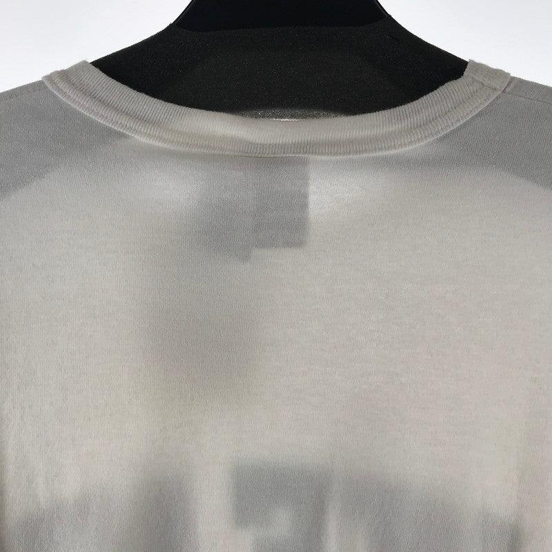 【中古品】【メンズ】 CHAMPION チャンピョン 半袖Tシャツ カラーWHITE 白 SIZE:XL 1LDK別注 WEAT HER. カレッジロゴ　 148-260804-ky-05-fuzh 万代Net店