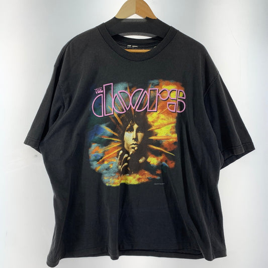 【中古品】【メンズ】 USED THE DOORS JIM MORRISON GRAPHIC T-SHIRT ザ ドアズ 145-250915-st-11-fuz サイズ：不明 カラー：ブラック 万代Net店