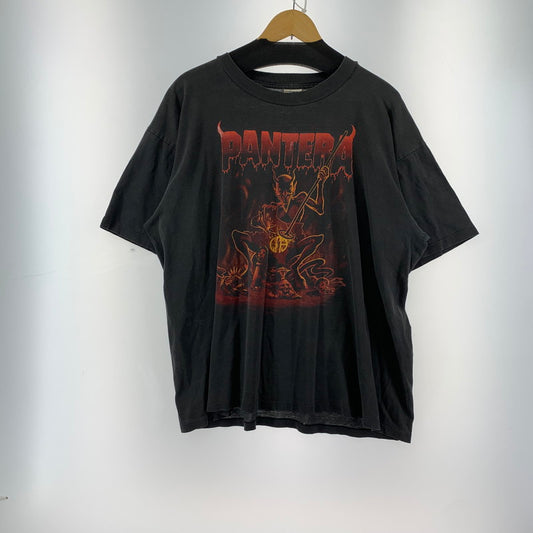 【中古品】【メンズ】 WINTERLAND PANTERA I GOT MY ASS BRANDED T-SHIRT ウィンターランド 145-250915-st-07-fuz サイズ：XL カラー：ブラック 万代Net店