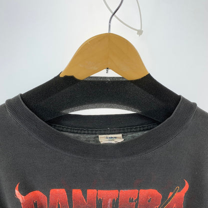 【中古品】【メンズ】 WINTERLAND PANTERA I GOT MY ASS BRANDED T-SHIRT ウィンターランド 145-250915-st-07-fuz サイズ：XL カラー：ブラック 万代Net店