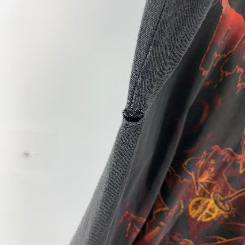 【中古品】【メンズ】 WINTERLAND PANTERA I GOT MY ASS BRANDED T-SHIRT ウィンターランド 145-250915-st-07-fuz サイズ：XL カラー：ブラック 万代Net店