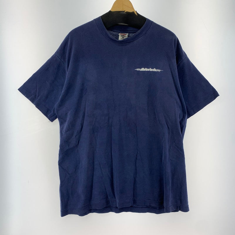 【中古品】【メンズ】 FRUIT OF THE LOOM METRO-TECH T-SHIRT フルーツ オブ ザ ルーム 145-250915-st-05-fuz サイズ：XL カラー：ネイビー 万代Net店