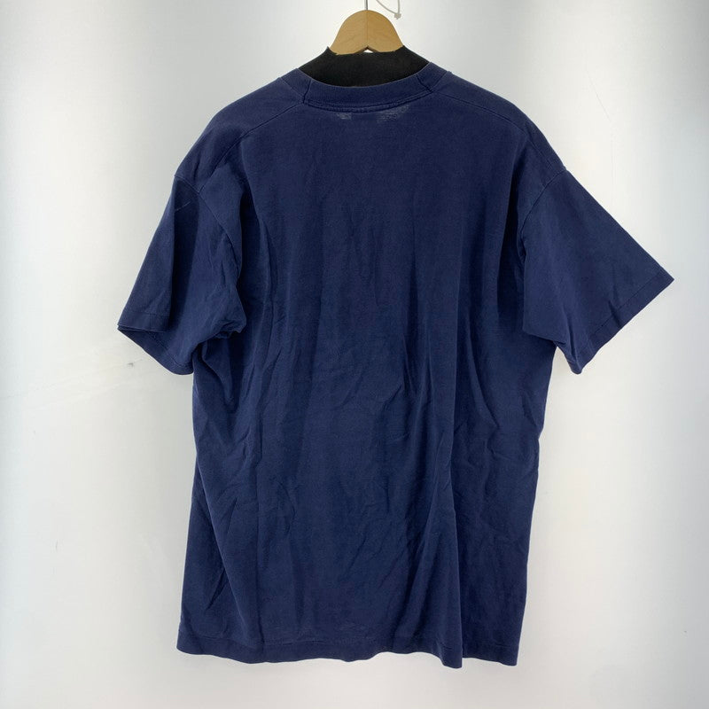 【中古品】【メンズ】 FRUIT OF THE LOOM METRO-TECH T-SHIRT フルーツ オブ ザ ルーム 145-250915-st-05-fuz サイズ：XL カラー：ネイビー 万代Net店