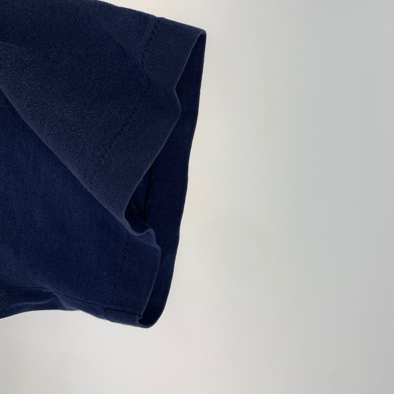 【中古品】【メンズ】 FRUIT OF THE LOOM METRO-TECH T-SHIRT フルーツ オブ ザ ルーム 145-250915-st-05-fuz サイズ：XL カラー：ネイビー 万代Net店