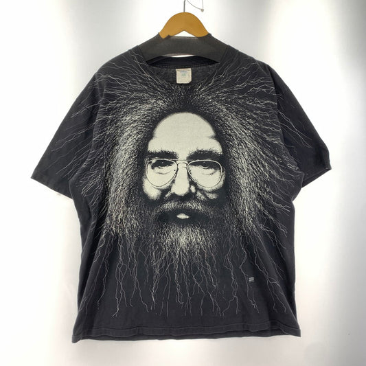 【中古品】【メンズ】 WINTERLAND GRATEFUL DEAD JERRY GARCIA T-SHIRT ウィンターランド 145-250915-st-09-fuz サイズ：XL カラー：ブラック 万代Net店