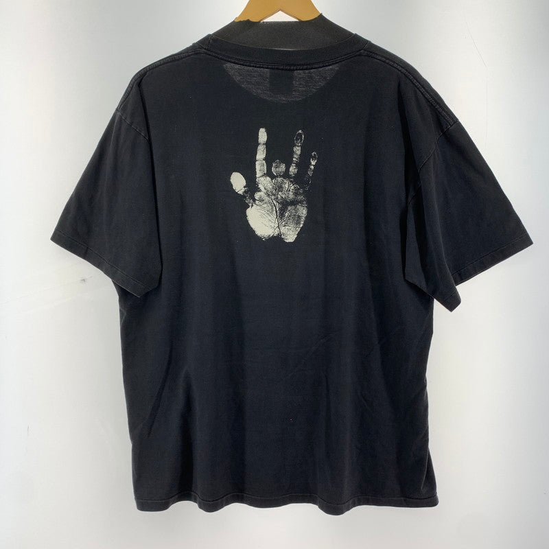 【中古品】【メンズ】 WINTERLAND GRATEFUL DEAD JERRY GARCIA T-SHIRT ウィンターランド 145-250915-st-09-fuz サイズ：XL カラー：ブラック 万代Net店