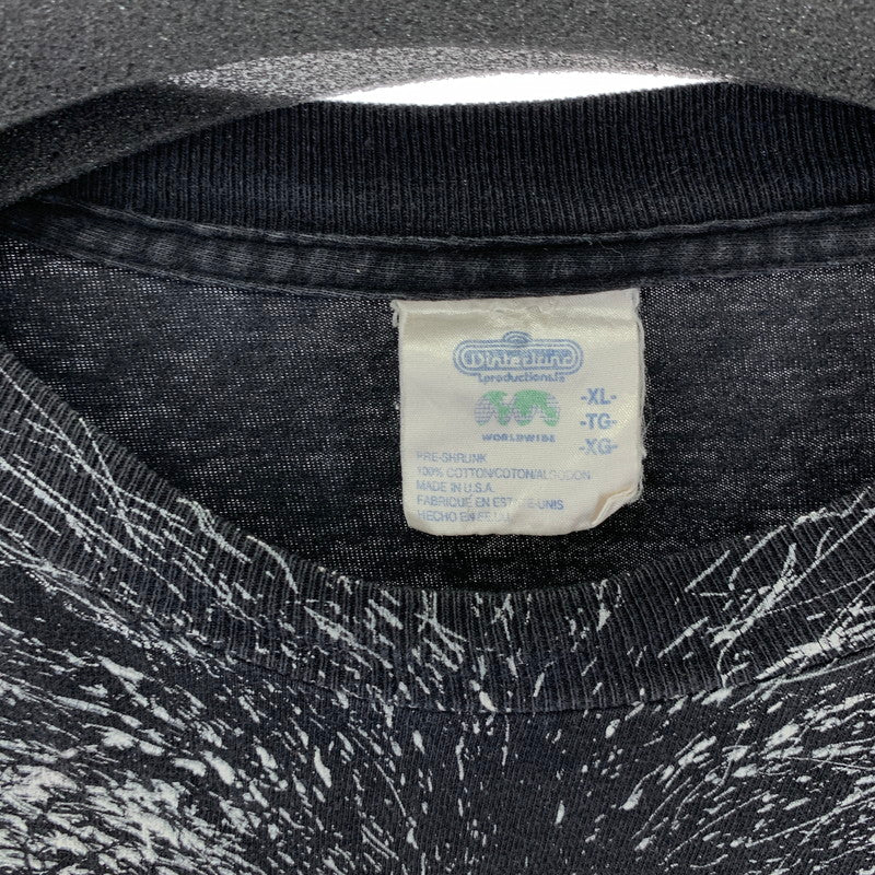 【中古品】【メンズ】 WINTERLAND GRATEFUL DEAD JERRY GARCIA T-SHIRT ウィンターランド 145-250915-st-09-fuz サイズ：XL カラー：ブラック 万代Net店