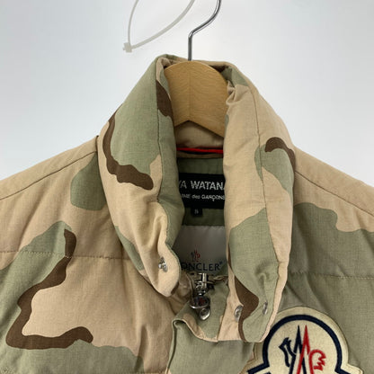 【中古品】【メンズ】 MONCLER JUNYA WATANABE COMME DES GARCONS JR-J205 ダウンベスト モンクレール 141-250915-st-01-fuz サイズ：S カラー：ウッドランドカモ 万代Net店