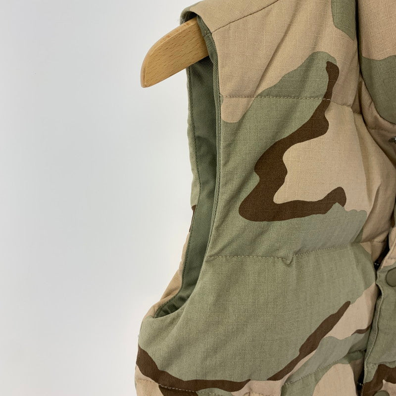 【中古品】【メンズ】 MONCLER JUNYA WATANABE COMME DES GARCONS JR-J205 ダウンベスト モンクレール 141-250915-st-01-fuz サイズ：S カラー：ウッドランドカモ 万代Net店