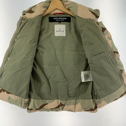【中古品】【メンズ】 MONCLER JUNYA WATANABE COMME DES GARCONS JR-J205 ダウンベスト モンクレール 141-250915-st-01-fuz サイズ：S カラー：ウッドランドカモ 万代Net店