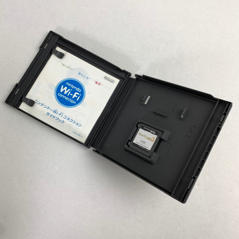 【中古品】 Nintendo DS ルーンファクトリー3 レトロゲーム 動作確認済 ※取説欠品・表紙傷みあり [CERO区分_A / 全年齢対象商品] 023-260718-io-58-fuzh 万代Net店