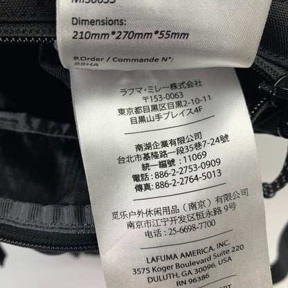 【中古品】【メンズ】 MILLET ショルダーバッグ カバン ミレー 188-250918-st-33-fuz カラー：ブラック 万代Net店
