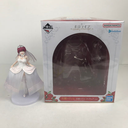 【中古品】 一番くじ ホロライブ ～Wedding Dress Style～ 宝鐘マリン賞 宝鐘マリン フィギュア 053-260510-ky-18-fuzh 万代Net店