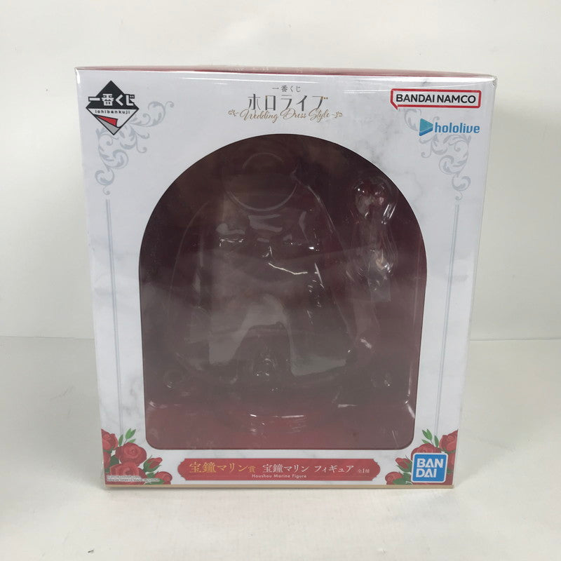 【中古品】 一番くじ ホロライブ ～Wedding Dress Style～ 宝鐘マリン賞 宝鐘マリン フィギュア 053-260510-ky-18-fuzh 万代Net店