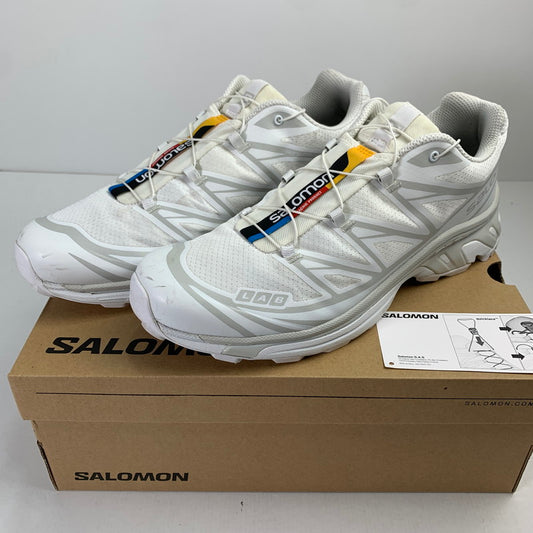 【中古品】【メンズ】 SALOMON 412529 スニーカー スニーカー 靴 サロモン 162-250918-st-30-fuz サイズ：30.0cm カラー：ホワイト 万代Net店