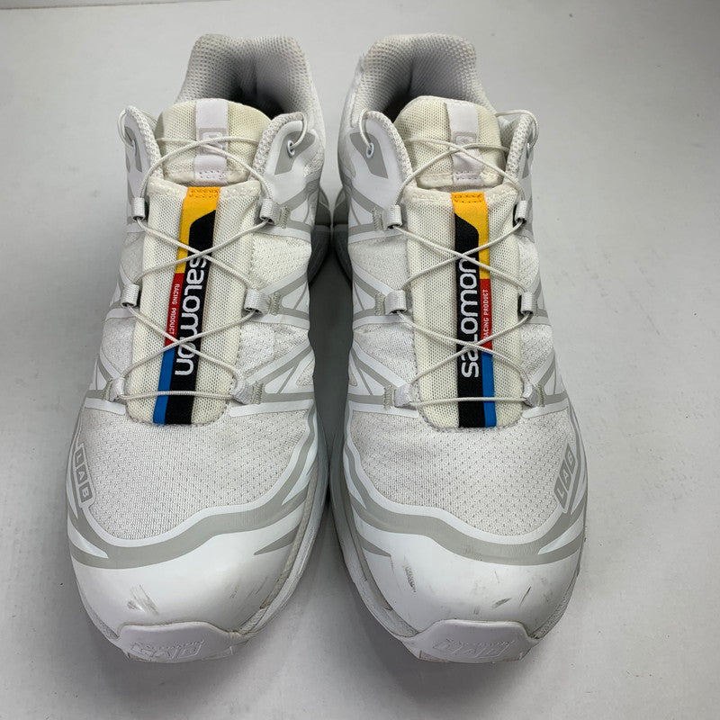 【中古品】【メンズ】 SALOMON 412529 スニーカー スニーカー 靴 サロモン 162-250918-st-30-fuz サイズ：30.0cm カラー：ホワイト 万代Net店