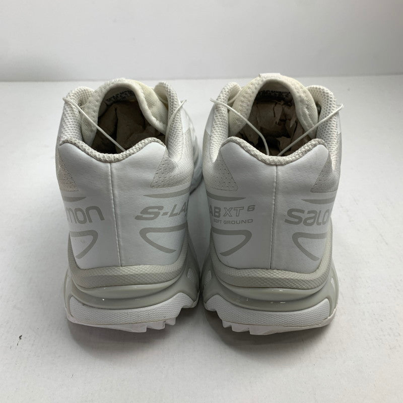 【中古品】【メンズ】 SALOMON 412529 スニーカー スニーカー 靴 サロモン 162-250918-st-30-fuz サイズ：30.0cm カラー：ホワイト 万代Net店
