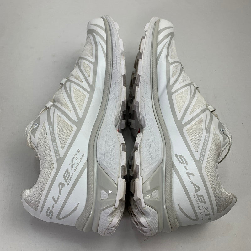 【中古品】【メンズ】 SALOMON 412529 スニーカー スニーカー 靴 サロモン 162-250918-st-30-fuz サイズ：30.0cm カラー：ホワイト 万代Net店